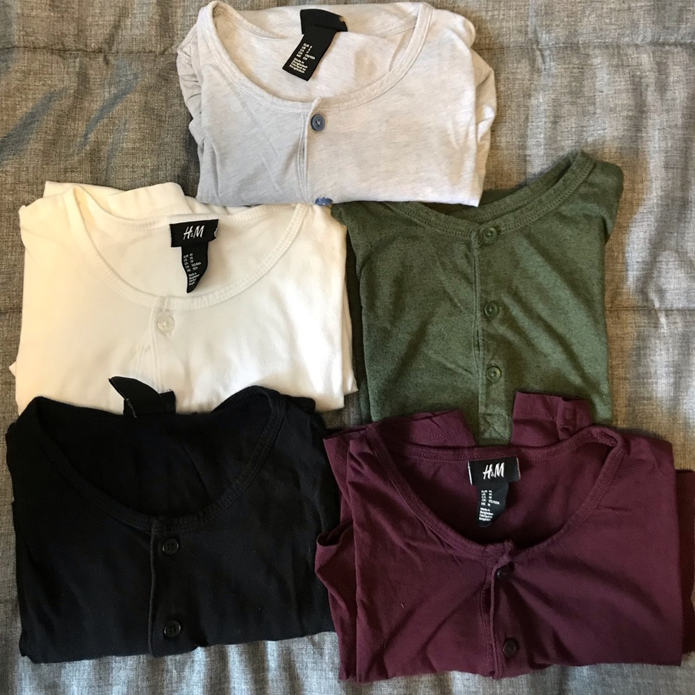 5 HENLEY PACK - Picture 2 of 6